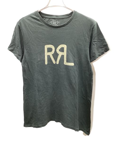 RRL（ダブルアールエル）RRL (ダブルアールエル) 半袖カットソー グレー サイズ:Mの古着・服飾アイテム