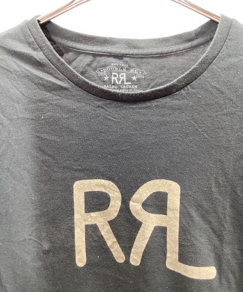 RRL（ダブルアールエル）RRL (ダブルアールエル) 半袖カットソー グレー サイズ:Mの古着・服飾アイテム