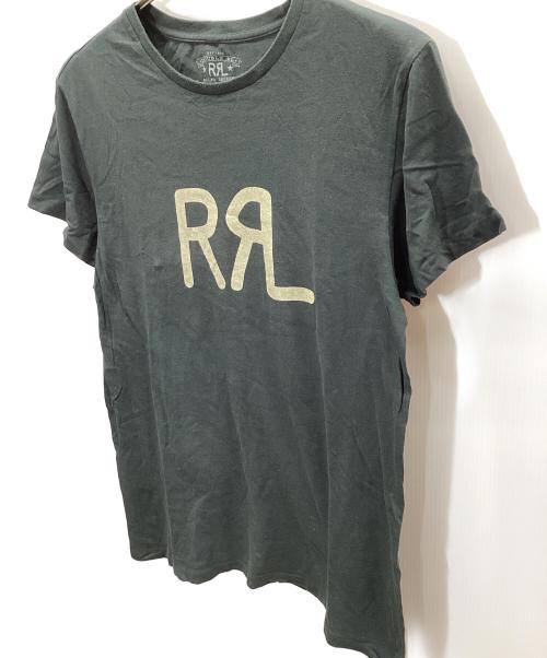 RRL（ダブルアールエル）RRL (ダブルアールエル) 半袖カットソー グレー サイズ:Mの古着・服飾アイテム