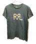 RRL（ダブルアールエル）の古着「半袖カットソー」｜グレー