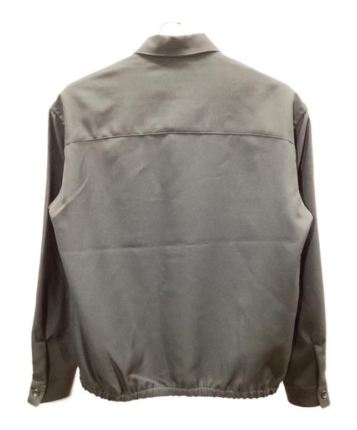 THE GIGI（ザ・ジジ）THE GIGI (ザ・ジジ) BRING MATRIAL ブルゾン ブラック サイズ:不明の古着・服飾アイテム