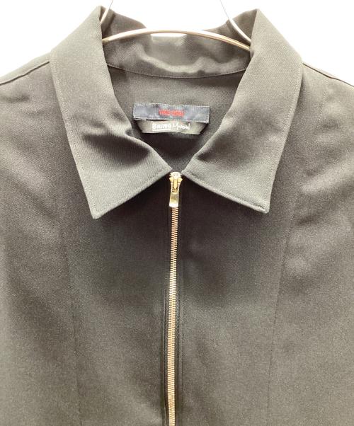 THE GIGI（ザ・ジジ）THE GIGI (ザ・ジジ) BRING MATRIAL ブルゾン ブラック サイズ:不明の古着・服飾アイテム