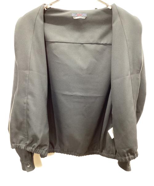 THE GIGI（ザ・ジジ）THE GIGI (ザ・ジジ) BRING MATRIAL ブルゾン ブラック サイズ:不明の古着・服飾アイテム