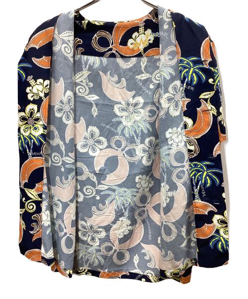 Denham（デンハム）Denham (デンハム) オープンカラーシャツ ネイビー サイズ:Mの古着・服飾アイテム