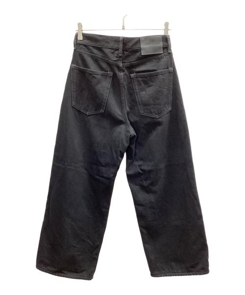 Acne studios（アクネ ストゥディオズ）ACNE STUDIOS (アクネ ストゥディオズ) ACNE STUDIOS　ルーズフィットジーンズ - 1981 ブラック サイズ:XSの古着・服飾アイテム
