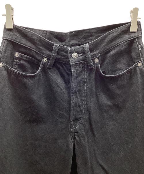 Acne studios（アクネ ストゥディオズ）ACNE STUDIOS (アクネ ストゥディオズ) ACNE STUDIOS　ルーズフィットジーンズ - 1981 ブラック サイズ:XSの古着・服飾アイテム