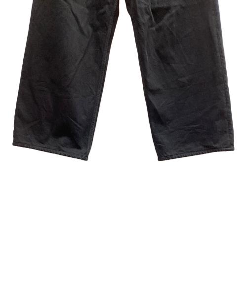 Acne studios（アクネ ストゥディオズ）ACNE STUDIOS (アクネ ストゥディオズ) ACNE STUDIOS　ルーズフィットジーンズ - 1981 ブラック サイズ:XSの古着・服飾アイテム