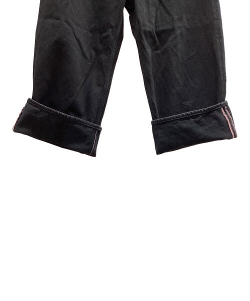 Acne studios（アクネ ストゥディオズ）ACNE STUDIOS (アクネ ストゥディオズ) ACNE STUDIOS　ルーズフィットジーンズ - 1981 ブラック サイズ:XSの古着・服飾アイテム