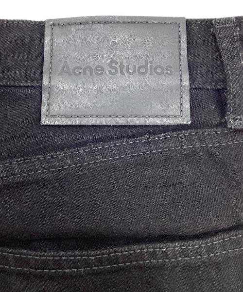 Acne studios（アクネ ストゥディオズ）ACNE STUDIOS (アクネ ストゥディオズ) ACNE STUDIOS　ルーズフィットジーンズ - 1981 ブラック サイズ:XSの古着・服飾アイテム
