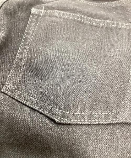 Acne studios（アクネ ストゥディオズ）ACNE STUDIOS (アクネ ストゥディオズ) ACNE STUDIOS　ルーズフィットジーンズ - 1981 ブラック サイズ:XSの古着・服飾アイテム