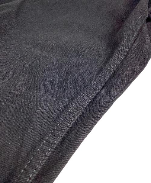 Acne studios（アクネ ストゥディオズ）ACNE STUDIOS (アクネ ストゥディオズ) ACNE STUDIOS　ルーズフィットジーンズ - 1981 ブラック サイズ:XSの古着・服飾アイテム