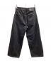 ACNE STUDIOS (アクネ ストゥディオズ) ACNE STUDIOS　ルーズフィットジーンズ - 1981 ブラック サイズ:XS：37000円