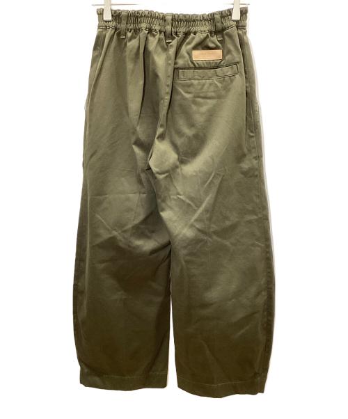 PUBLIC TOKYO（パブリックトウキョウ）PUBLIC TOKYO (パブリックトウキョウ) PUBLIC CHINOS バレルレッグイージー カーキ サイズ:1の古着・服飾アイテム