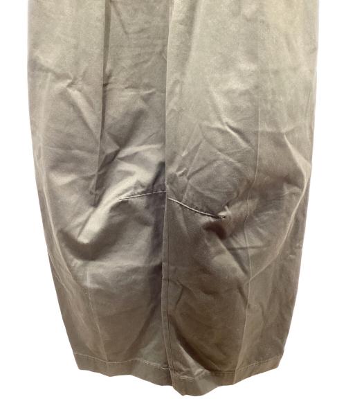 PUBLIC TOKYO（パブリックトウキョウ）PUBLIC TOKYO (パブリックトウキョウ) PUBLIC CHINOS バレルレッグイージー カーキ サイズ:1の古着・服飾アイテム