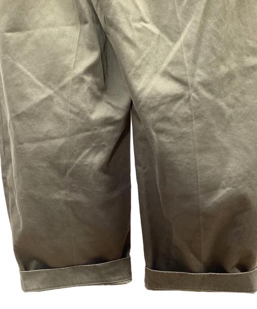 PUBLIC TOKYO（パブリックトウキョウ）PUBLIC TOKYO (パブリックトウキョウ) PUBLIC CHINOS バレルレッグイージー カーキ サイズ:1の古着・服飾アイテム