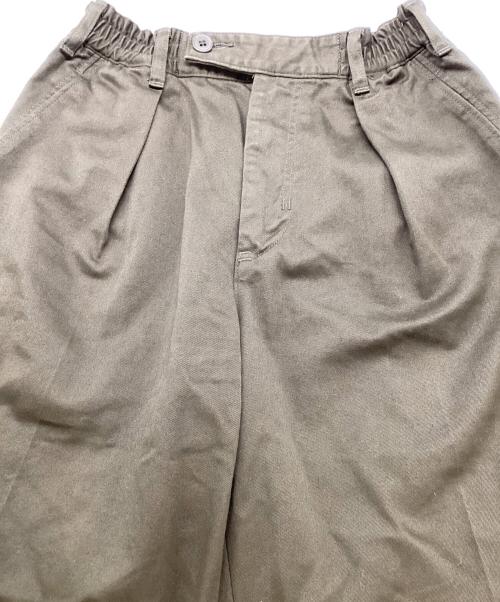 PUBLIC TOKYO（パブリックトウキョウ）PUBLIC TOKYO (パブリックトウキョウ) PUBLIC CHINOS バレルレッグイージー カーキ サイズ:1の古着・服飾アイテム