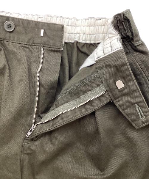 PUBLIC TOKYO（パブリックトウキョウ）PUBLIC TOKYO (パブリックトウキョウ) PUBLIC CHINOS バレルレッグイージー カーキ サイズ:1の古着・服飾アイテム