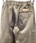 中古・古着 PUBLIC TOKYO (パブリックトウキョウ) PUBLIC CHINOS バレルレッグイージー カーキ サイズ:1：9000円