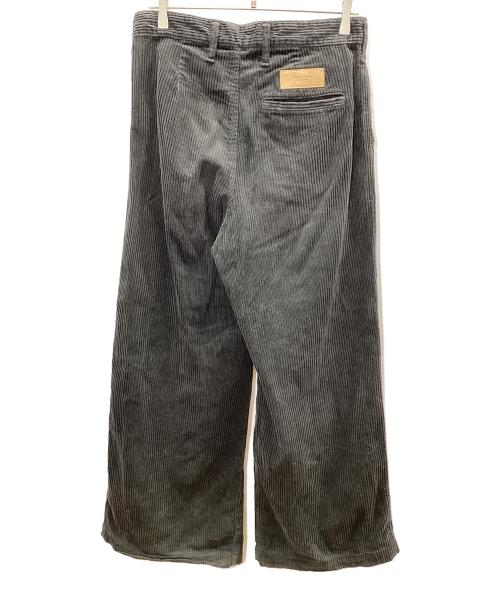 PUBLIC TOKYO（パブリックトウキョウ）PUBLIC TOKYO (パブリックトウキョウ) コーデュロイパンツ ブラック サイズ:1の古着・服飾アイテム