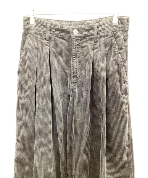 PUBLIC TOKYO（パブリックトウキョウ）PUBLIC TOKYO (パブリックトウキョウ) コーデュロイパンツ ブラック サイズ:1の古着・服飾アイテム