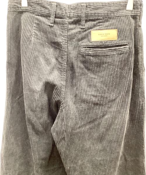 PUBLIC TOKYO（パブリックトウキョウ）PUBLIC TOKYO (パブリックトウキョウ) コーデュロイパンツ ブラック サイズ:1の古着・服飾アイテム