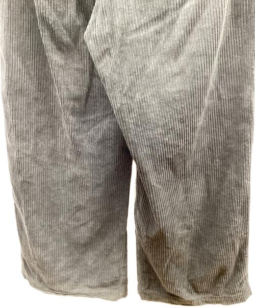 PUBLIC TOKYO（パブリックトウキョウ）PUBLIC TOKYO (パブリックトウキョウ) コーデュロイパンツ ブラック サイズ:1の古着・服飾アイテム