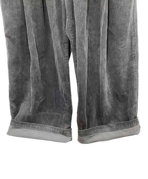 PUBLIC TOKYO（パブリックトウキョウ）PUBLIC TOKYO (パブリックトウキョウ) コーデュロイパンツ ブラック サイズ:1の古着・服飾アイテム