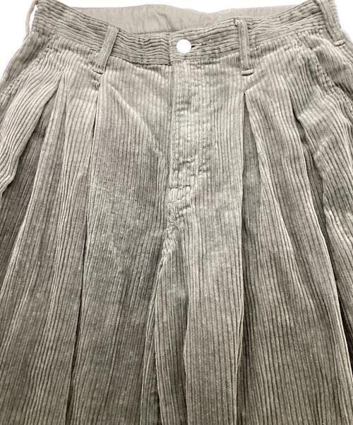 PUBLIC TOKYO（パブリックトウキョウ）PUBLIC TOKYO (パブリックトウキョウ) コーデュロイパンツ ブラック サイズ:1の古着・服飾アイテム