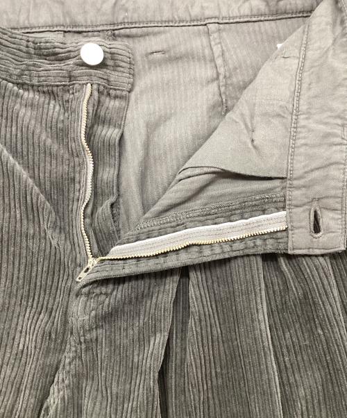 PUBLIC TOKYO（パブリックトウキョウ）PUBLIC TOKYO (パブリックトウキョウ) コーデュロイパンツ ブラック サイズ:1の古着・服飾アイテム