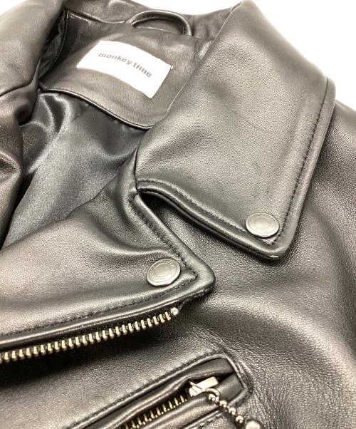MONKEY TIME（モンキータイム）MONKEY TIME (モンキータイム) Blouson monkey time ブラック サイズ:Sの古着・服飾アイテム