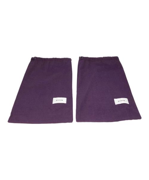 Eytys（エイティーズ）Eytys (エイティーズ) Eytys　レザーダービーシューズ ブラック サイズ:25.5の古着・服飾アイテム