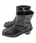 MAISON SPECIAL SPECIAL SHOES FACTORY (スペシャルシューズファクトリー) MAISON SPECIAL　Zip Heel Boots Made In TOKYO ブラック サイズ:25.5：10000円