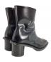中古・古着 MAISON SPECIAL SPECIAL SHOES FACTORY (スペシャルシューズファクトリー) MAISON SPECIAL　Zip Heel Boots Made In TOKYO ブラック サイズ:25.5：10000円