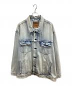 LEVI'S PReMIUMリーバイス プレミアム）の古着「トラッカージャケット」｜ブルー