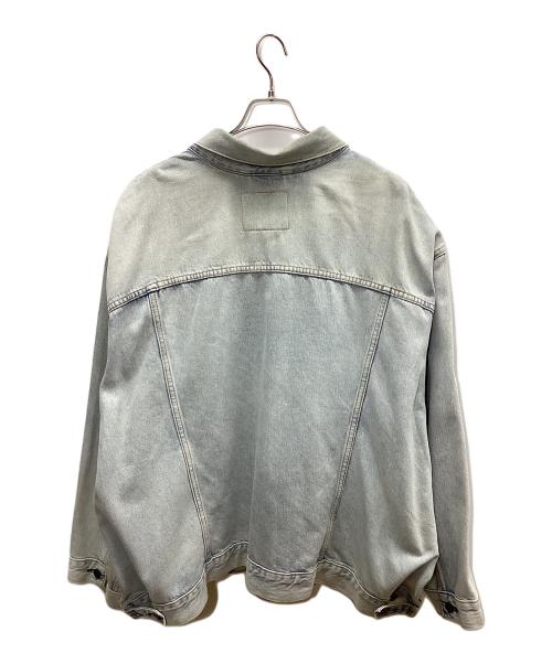 LEVI'S PReMIUM（リーバイス プレミアム）LEVI'S PReMIUM (リーバイス プレミアム) トラッカージャケット ブルー サイズ:5XLの古着・服飾アイテム