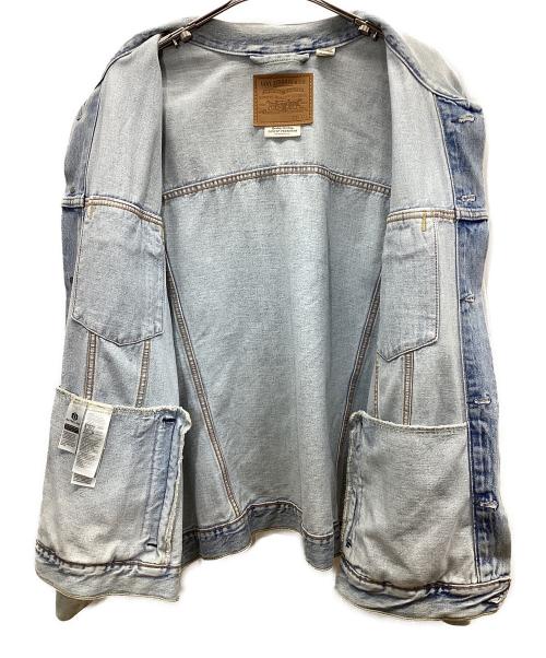 LEVI'S PReMIUM（リーバイス プレミアム）LEVI'S PReMIUM (リーバイス プレミアム) トラッカージャケット ブルー サイズ:5XLの古着・服飾アイテム