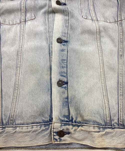 LEVI'S PReMIUM（リーバイス プレミアム）LEVI'S PReMIUM (リーバイス プレミアム) トラッカージャケット ブルー サイズ:5XLの古着・服飾アイテム