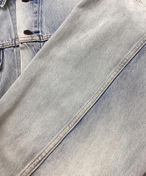 LEVI'S PReMIUM（リーバイス プレミアム）LEVI'S PReMIUM (リーバイス プレミアム) トラッカージャケット ブルー サイズ:5XLの古着・服飾アイテム