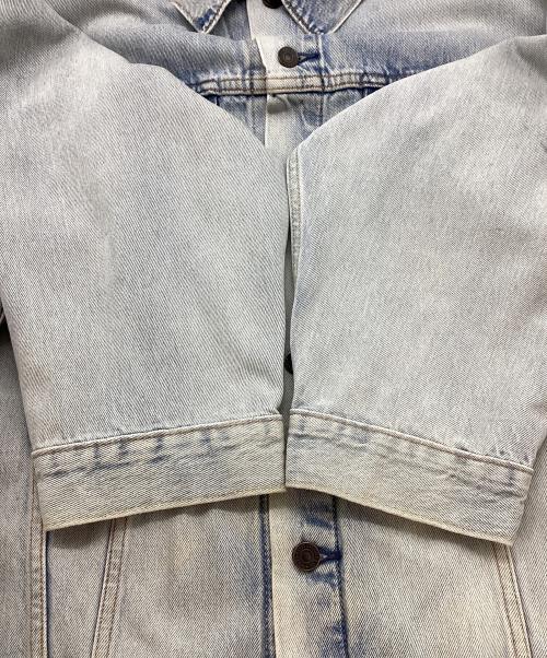 LEVI'S PReMIUM（リーバイス プレミアム）LEVI'S PReMIUM (リーバイス プレミアム) トラッカージャケット ブルー サイズ:5XLの古着・服飾アイテム