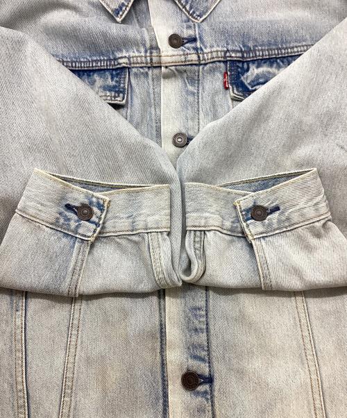 LEVI'S PReMIUM（リーバイス プレミアム）LEVI'S PReMIUM (リーバイス プレミアム) トラッカージャケット ブルー サイズ:5XLの古着・服飾アイテム