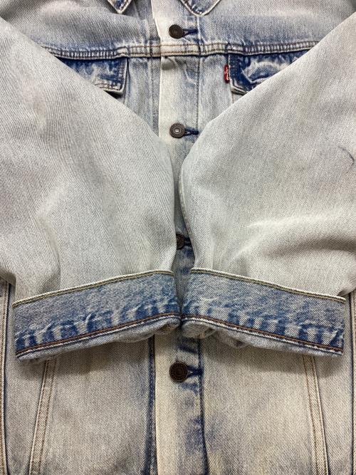LEVI'S PReMIUM（リーバイス プレミアム）LEVI'S PReMIUM (リーバイス プレミアム) トラッカージャケット ブルー サイズ:5XLの古着・服飾アイテム