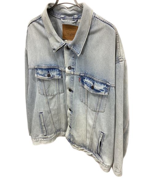 LEVI'S PReMIUM（リーバイス プレミアム）LEVI'S PReMIUM (リーバイス プレミアム) トラッカージャケット ブルー サイズ:5XLの古着・服飾アイテム
