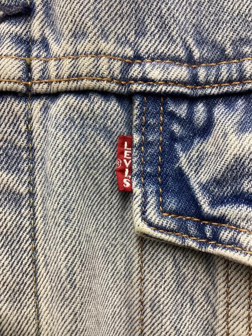 LEVI'S PReMIUM（リーバイス プレミアム）LEVI'S PReMIUM (リーバイス プレミアム) トラッカージャケット ブルー サイズ:5XLの古着・服飾アイテム