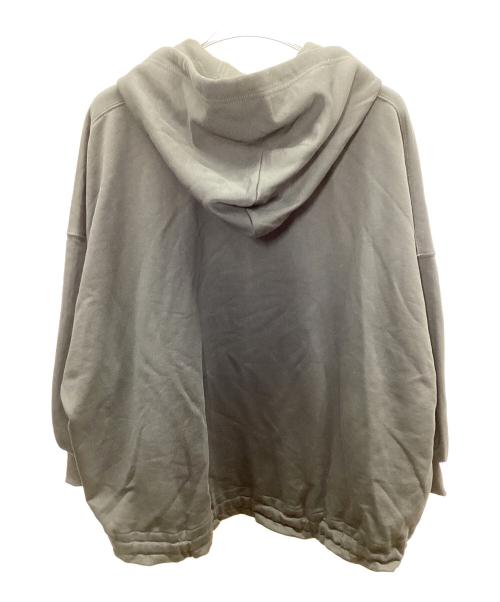 DIESEL（ディーゼル）DIESEL (ディーゼル) ジップパーカー ブラック サイズ:Sの古着・服飾アイテム