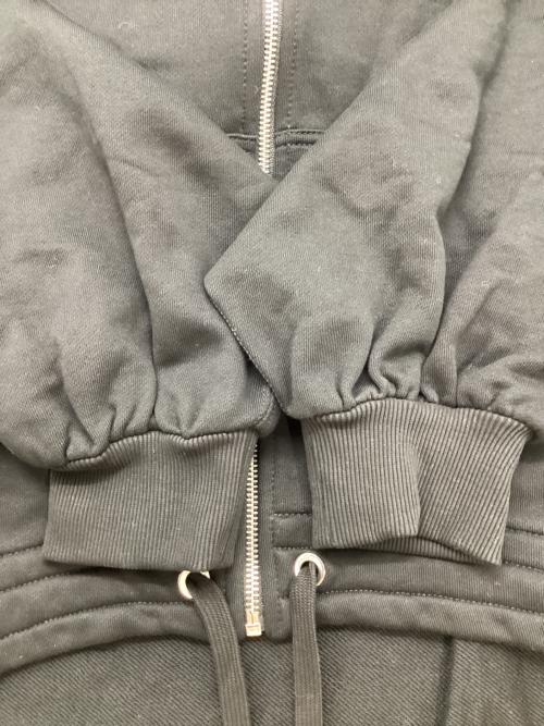 DIESEL（ディーゼル）DIESEL (ディーゼル) ジップパーカー ブラック サイズ:Sの古着・服飾アイテム