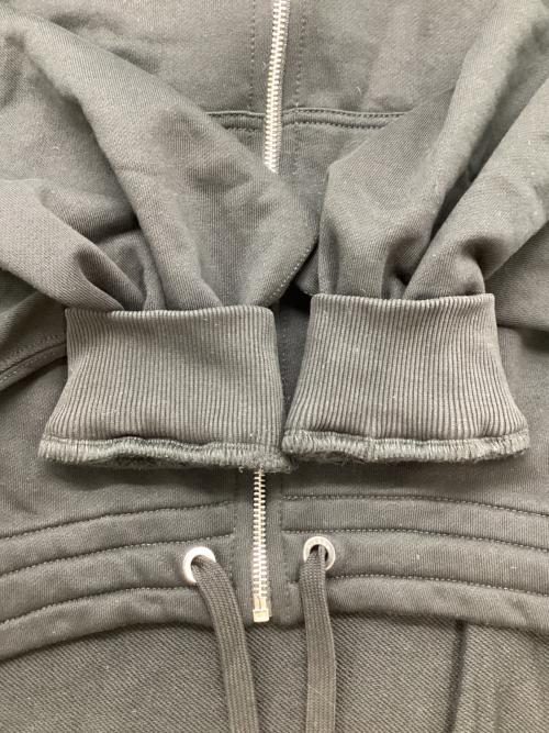 DIESEL（ディーゼル）DIESEL (ディーゼル) ジップパーカー ブラック サイズ:Sの古着・服飾アイテム