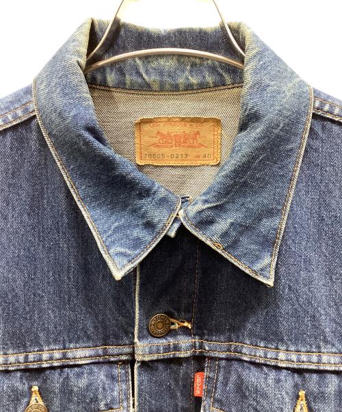 LEVI'S（リーバイス）LEVI'S (リーバイス) デニムジャケット ブルー サイズ:40の古着・服飾アイテム