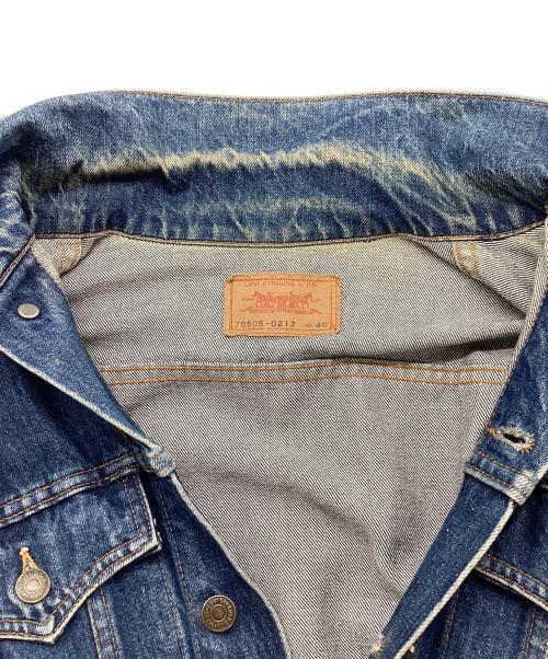 LEVI'S（リーバイス）LEVI'S (リーバイス) デニムジャケット ブルー サイズ:40の古着・服飾アイテム