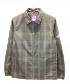 THE NORTHFACE PURPLELABELザ・ノースフェイス パープルレーベル）の古着「コーチジャケット」｜グリーン×ネイビー