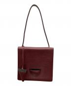 LOEWEロエベ）の古着「LOEWE　ハンドバッグ」｜ボルドー